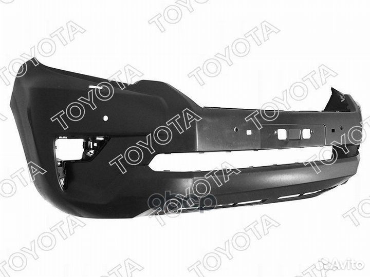 Бампер передний 521196B984 toyota