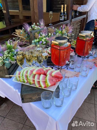 Кейтеринг. Банкеты. Фуршеты