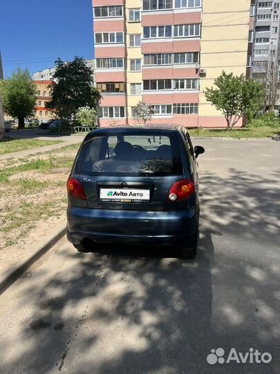 Daewoo Matiz 0.8 МТ, 2004, 115 000 км