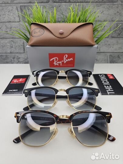 Очки Ray Ban Clubmaster Classic