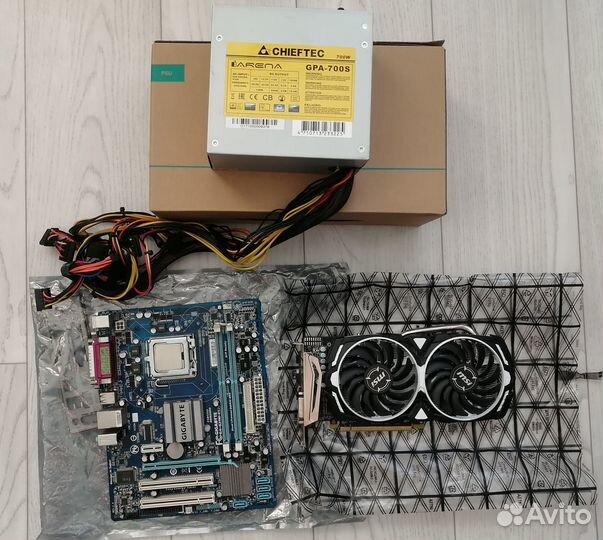 Комплектующие для пк бу