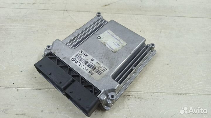 Блок управления двигателем BMW X5 E53 M57