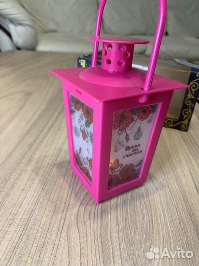 Фонарь декоративный «Время счастья»