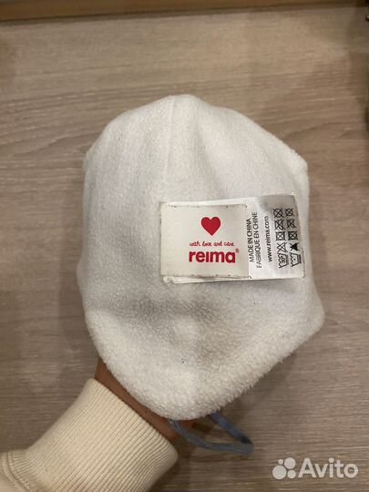 Шапка reima зимняя 44-46