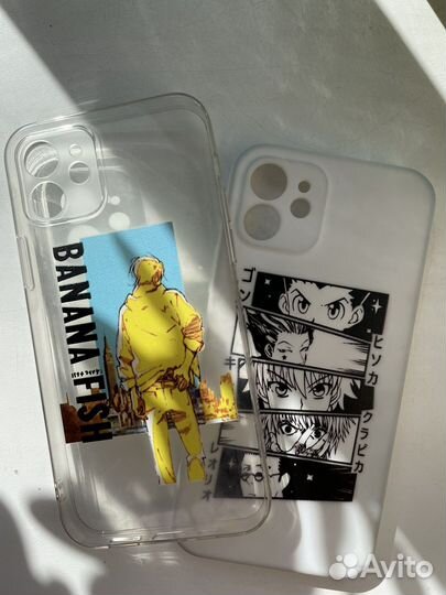 Аниме чехол iPhone 12