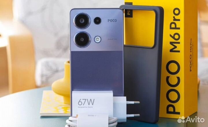 Xiaomi Poco M6 Pro, 12/512 ГБ