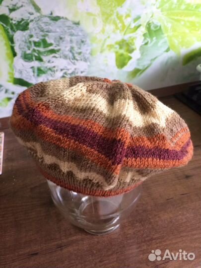 Шапка зайчик, береты