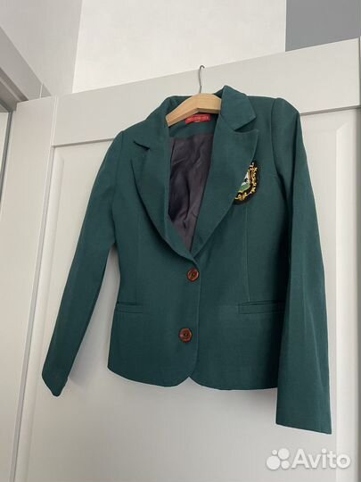 Пиджак школьный для девочки