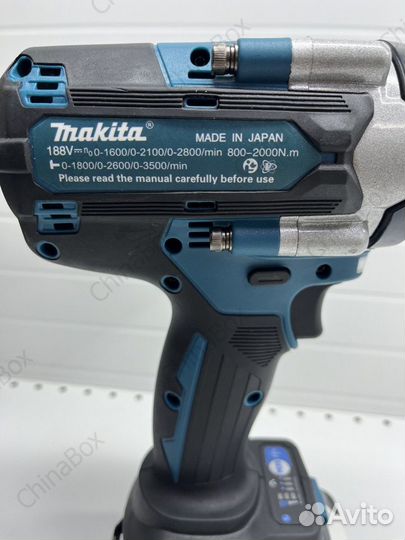 Гайковерт Makita 800-2000 ньютонов 188v