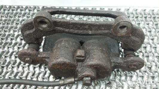 Суппорт тормозной передний левый land rover range