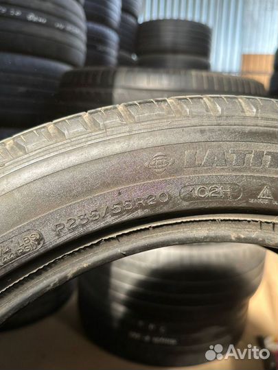 Michelin Latitude Tour HP 235/55 R20 102H