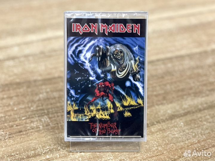 Аудиокассета Iron Maden