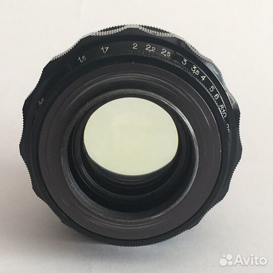 Объектив Юпитер-9 в комплекте