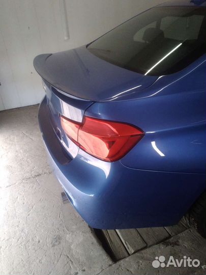 Спойлер bmw f30, спойлер BMW g30