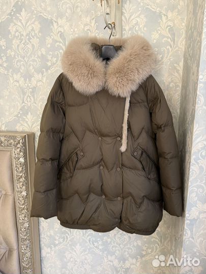 Пуховик женский