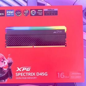 Оперативная память adata XPG spectrix D45G RGB