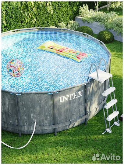 Каркасный бассейн 549 на 122 новый