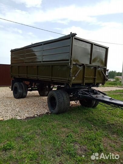Прицеп самосвальный ГКБ 8527, 1986