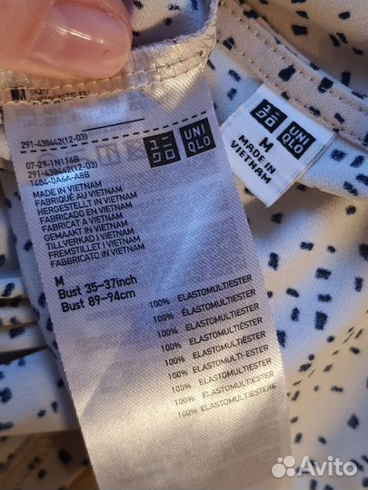 Платье летнее Uniqlo (оригинал) М