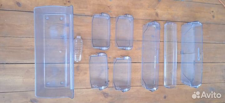 Полки и ящики для холодильника candy