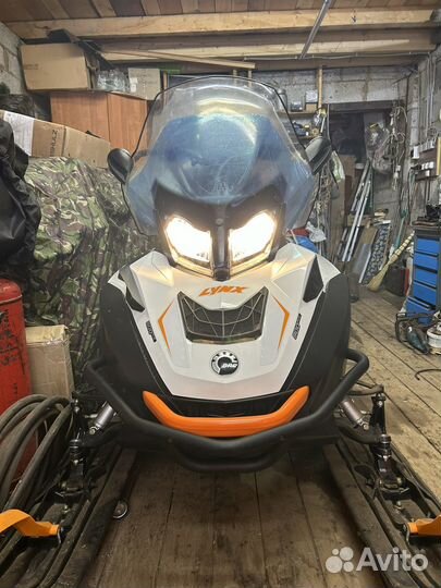 Снегоход lynx ranger 69