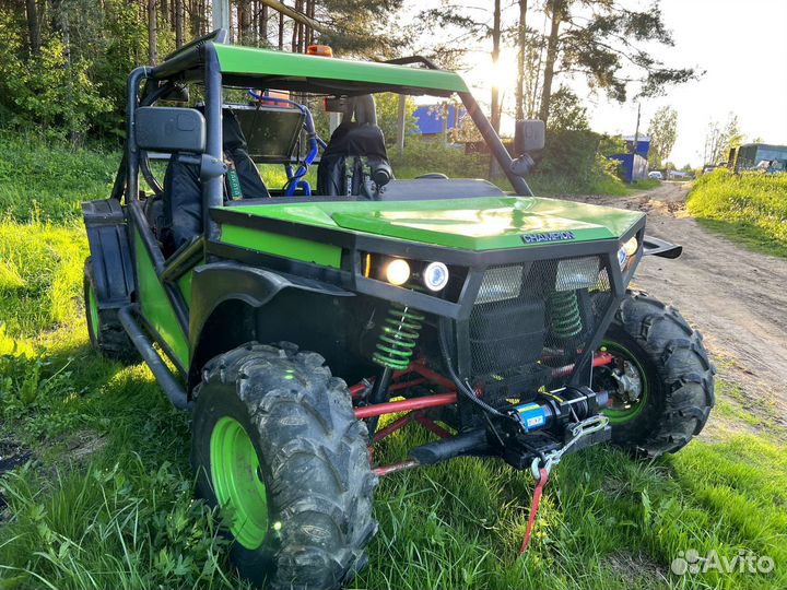 Самодельный Багги Champion