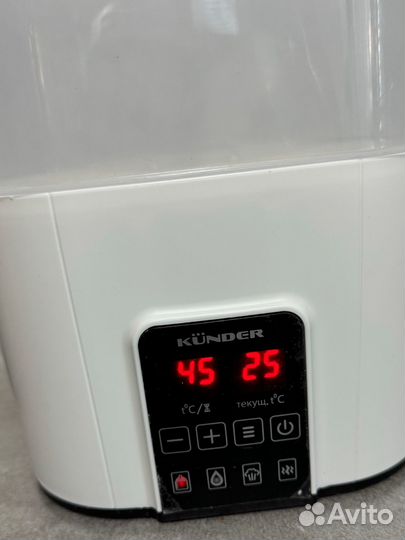 Стерилизатор подогреватель для бутылочек Kunder