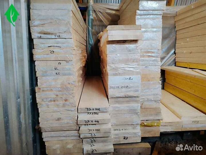 Ступени для лестницы из березы
