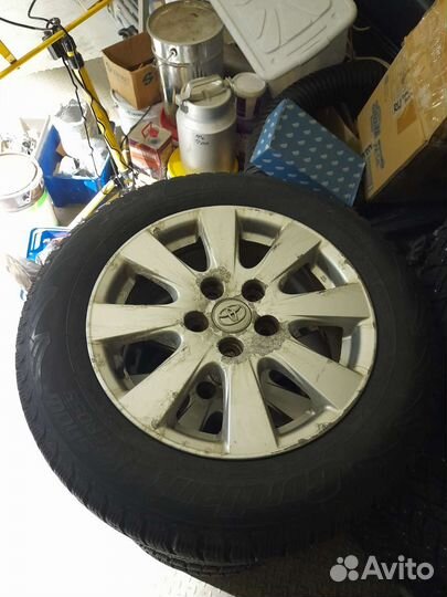 215- 60 -16 Колёса на Камри 40