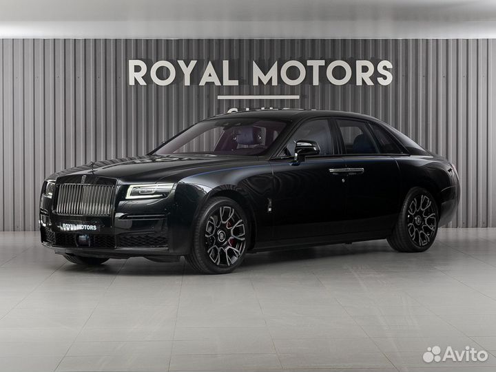 Rolls-Royce Ghost 6.8 AT, 2023, 50 км