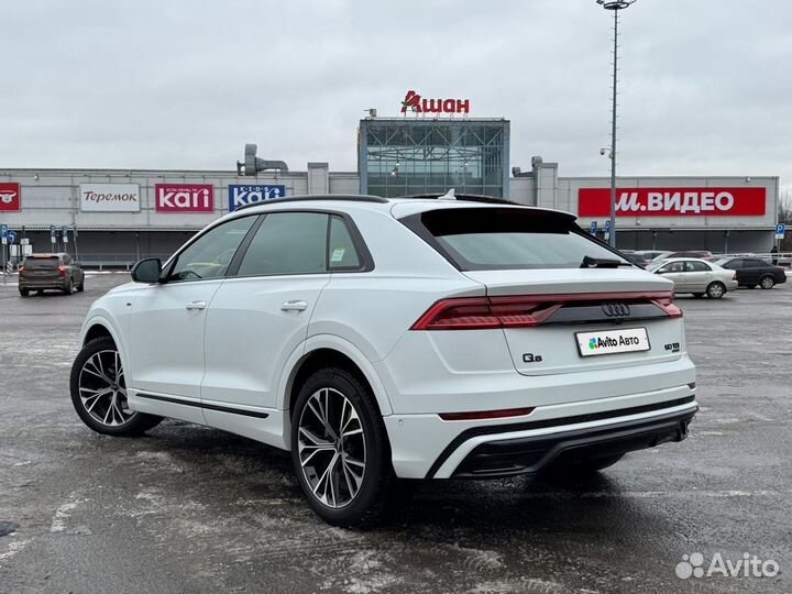 Audi Q8 3.0 AT, 2020, 53 286 км