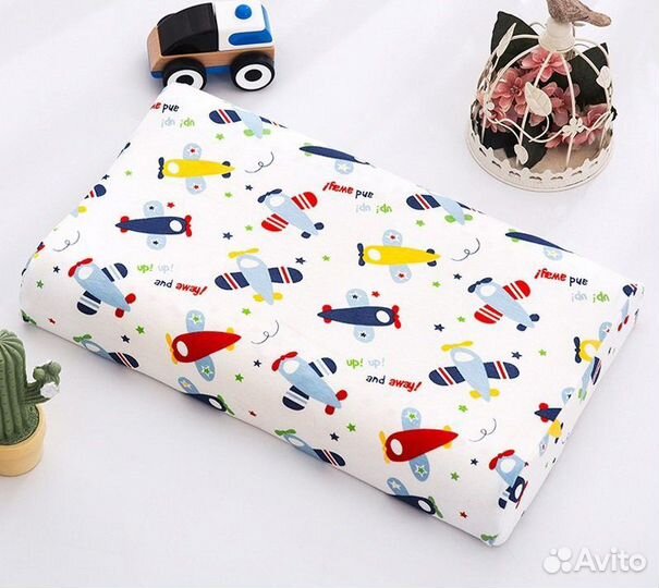 Детская ортопедическая подушка