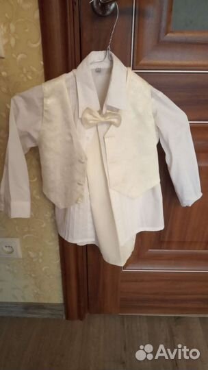 Нарядный костюм для мальчика 98 104