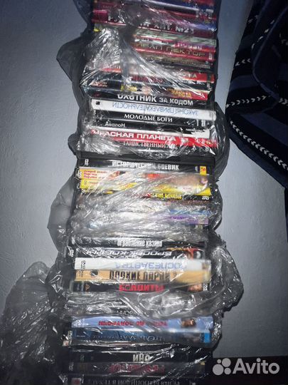 Много DVD дисков