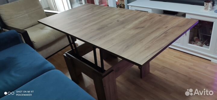 Стол трансформер новый