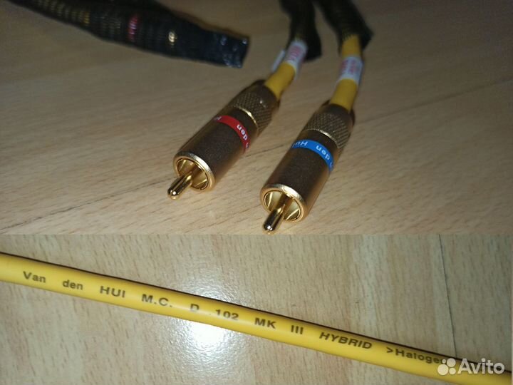 Межблочные кабели 1.2 м-5 м