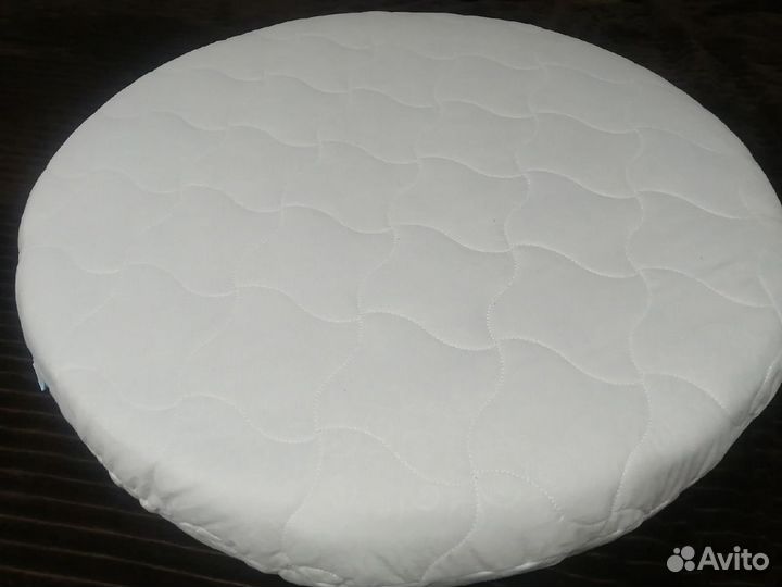 Детский круглый матрас Nuovita Amici 75х75х11 см