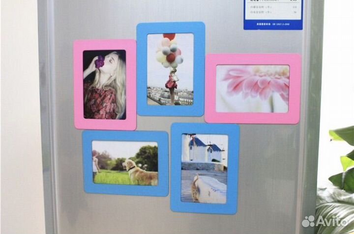 Фоторамка на магнитах IKEA магнитик на холодильник