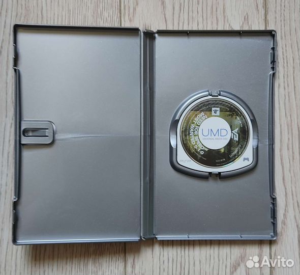 Диск для Sony PSP 