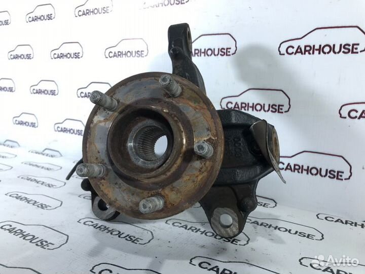 Кулак поворотный передний левый Ford Mondeo 4 2.3