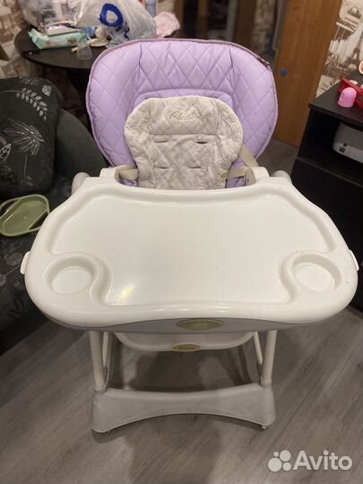 Стул для кормления happy baby