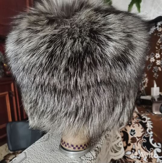 Шапка зимняя меховая женская