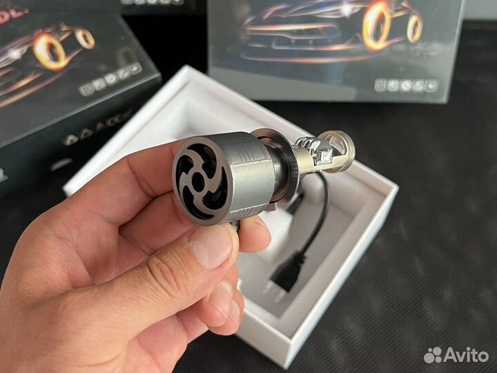 LED мини линзы А80 H7