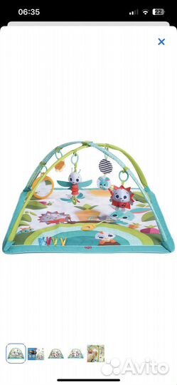 Развивающий коврик Tiny Love Солнечный денек