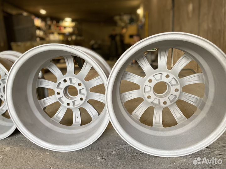 Пескоструйная обработка и порошковая окраска