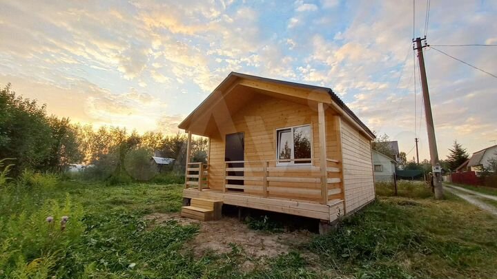Дача 30 м² на участке 6 сот.