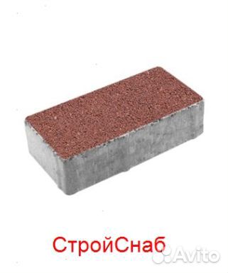 Тротуарная плитка Поревит Стандарт 