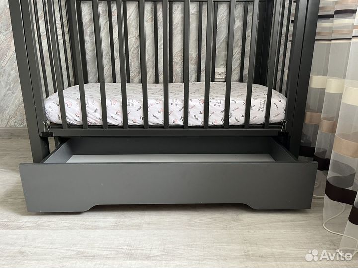 Детская кроватка rant bergen