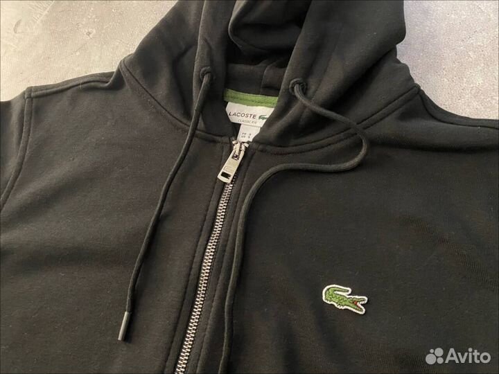 Спортивный костюм Lacoste черный люкс