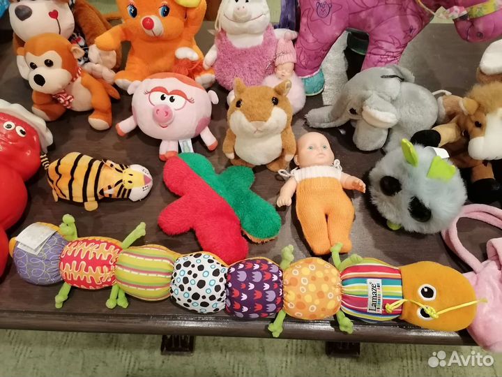 Детские мягкие игрушки